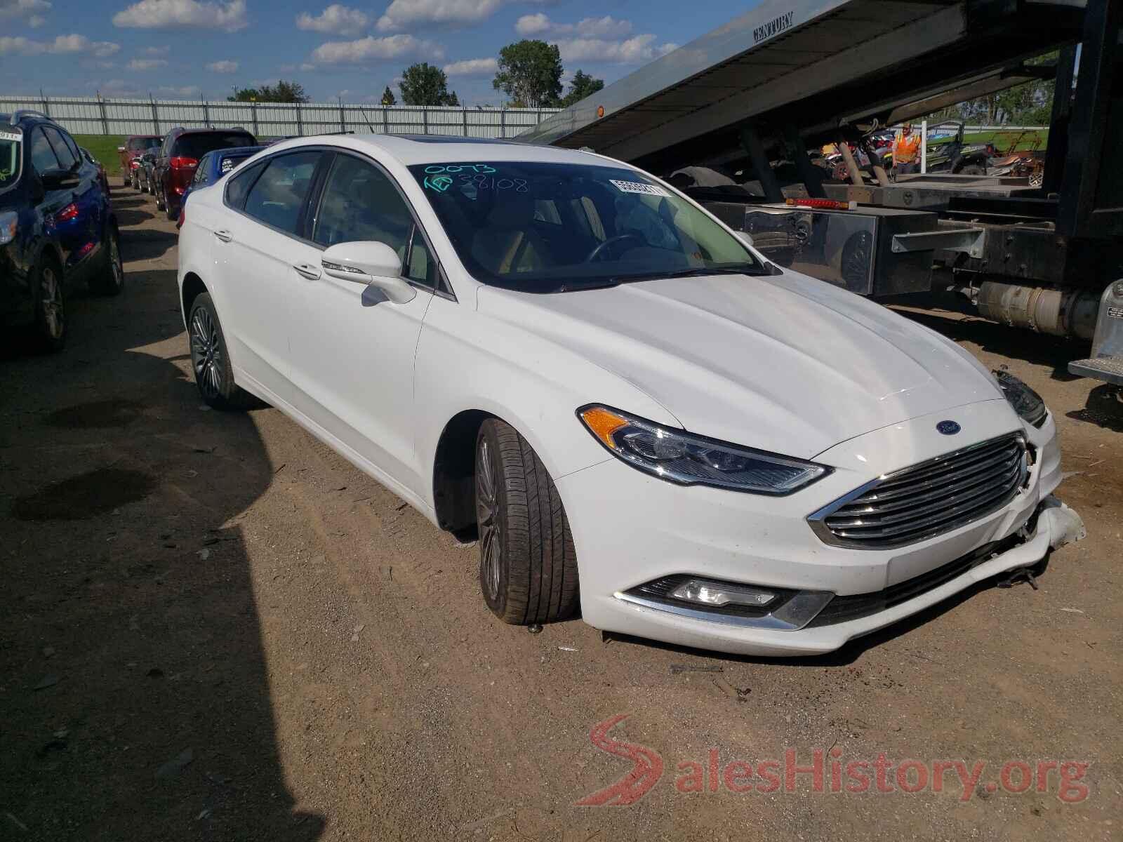 3FA6P0D99JR138108 2018 FORD FUSION