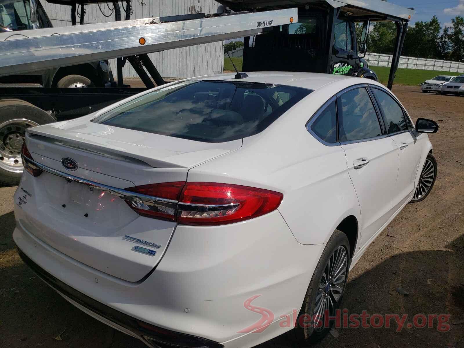 3FA6P0D99JR138108 2018 FORD FUSION