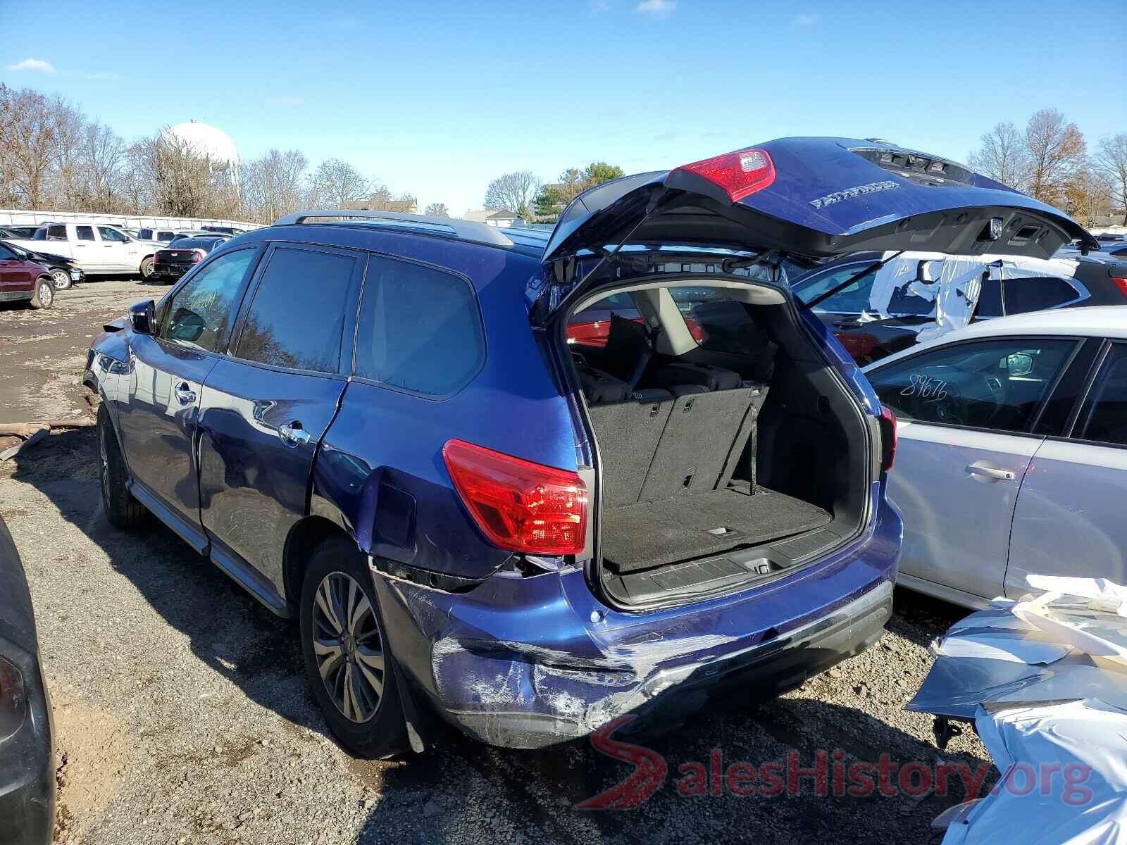 5N1DR2MM6HC619272 2017 NISSAN PATHFINDER