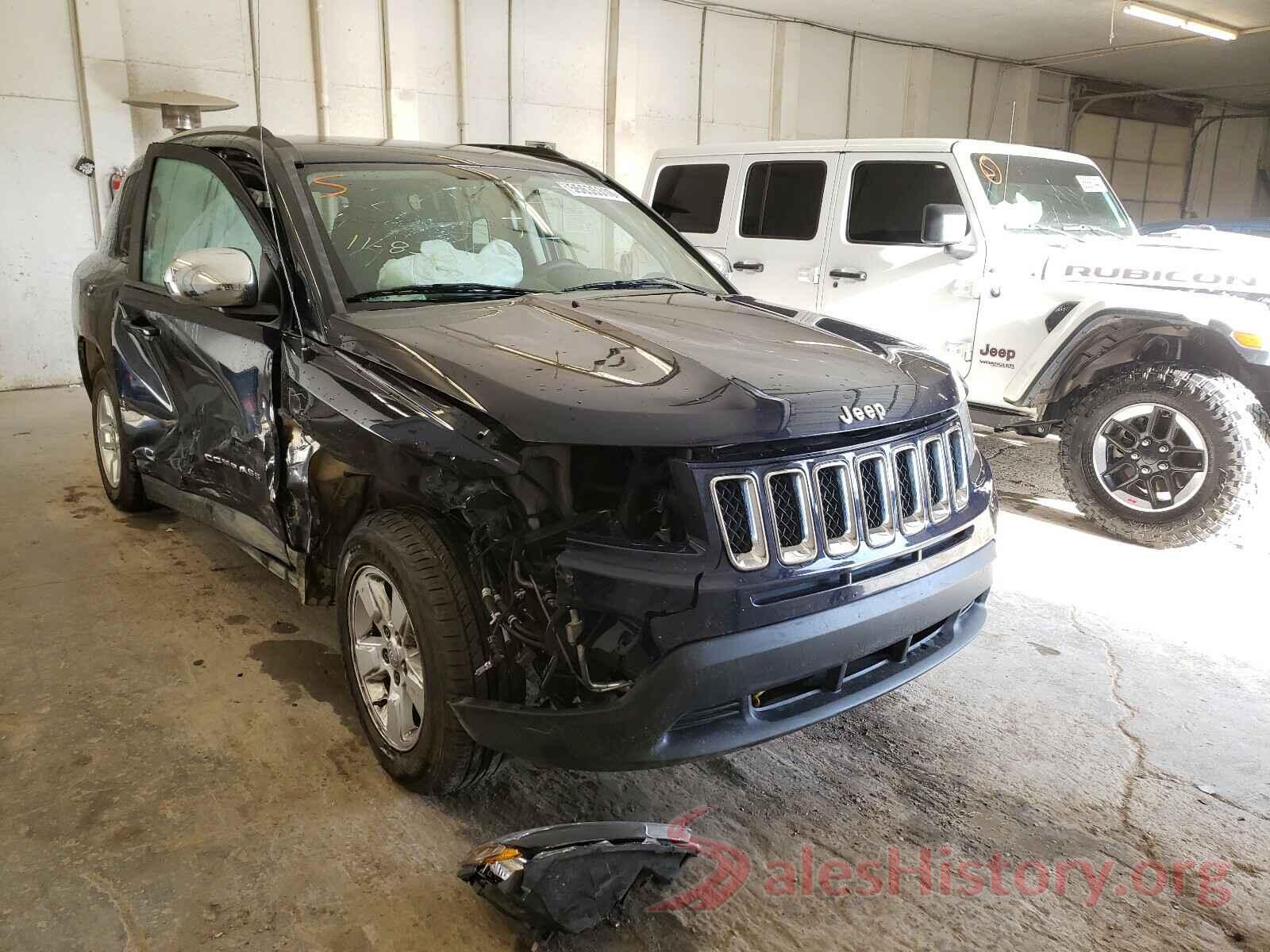 1C4NJCBA3GD548880 2016 JEEP COMPASS