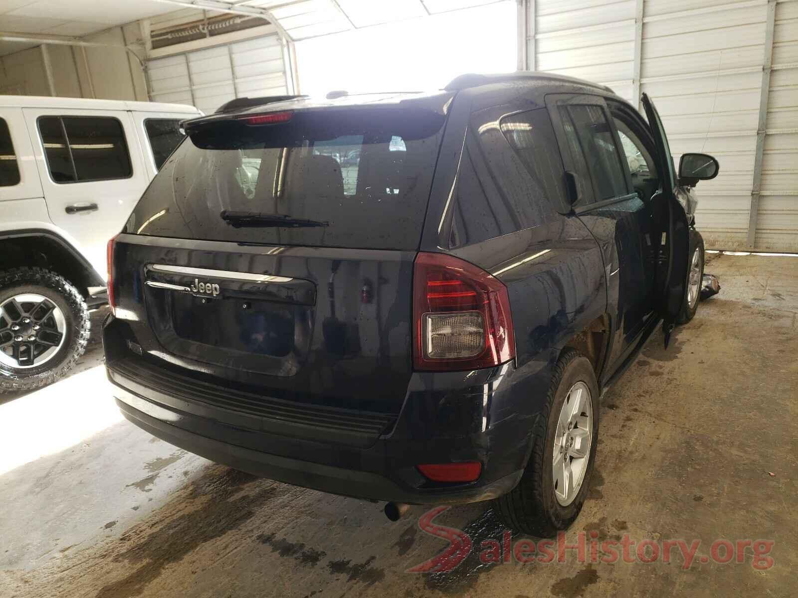 1C4NJCBA3GD548880 2016 JEEP COMPASS