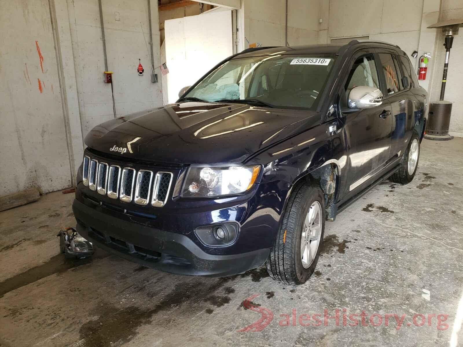 1C4NJCBA3GD548880 2016 JEEP COMPASS