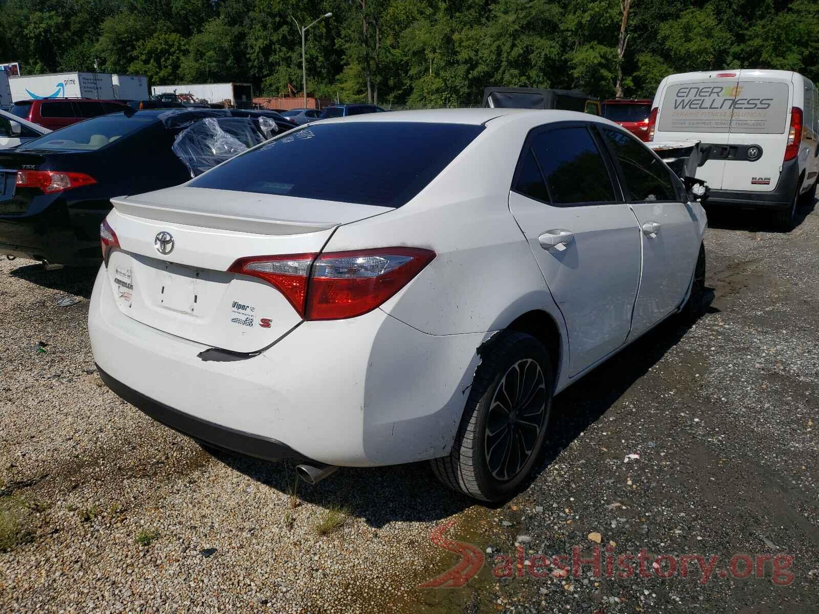 5YFBURHE2GP446832 2016 TOYOTA COROLLA