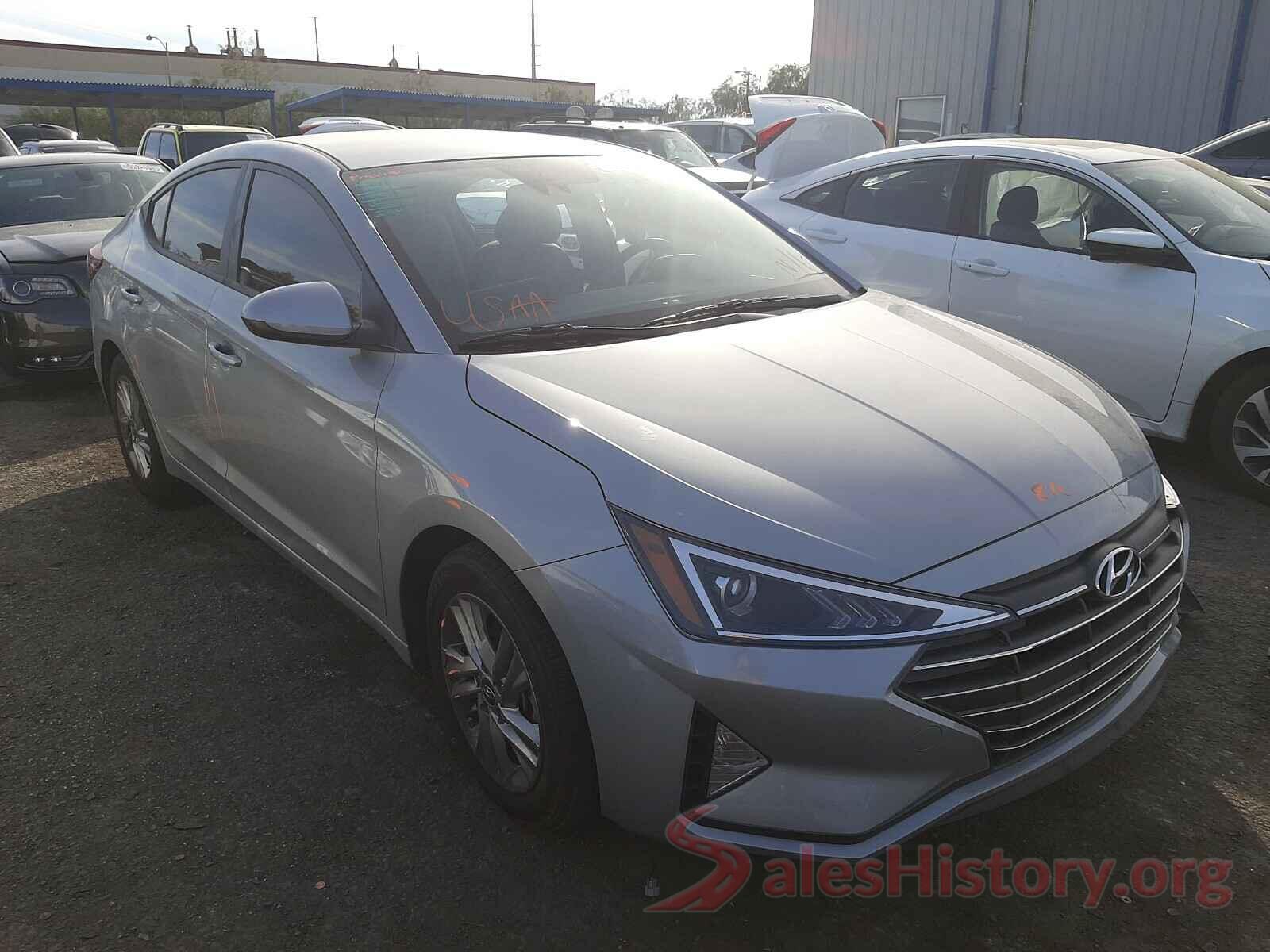 KMHD84LF0LU063321 2020 HYUNDAI ELANTRA