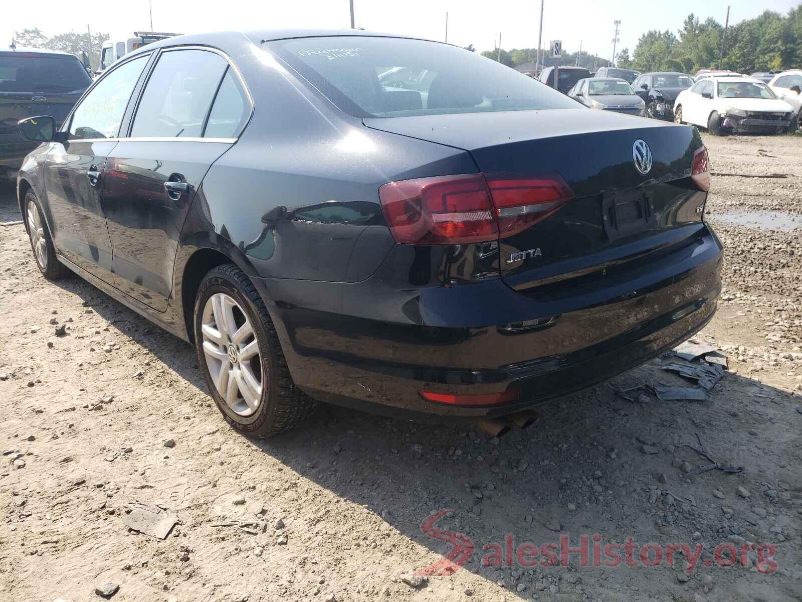 3VW2B7AJ9HM378276 2017 VOLKSWAGEN JETTA