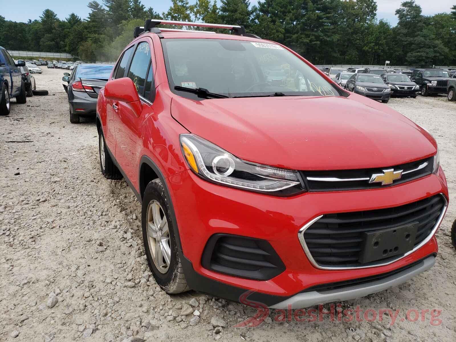 3GNCJPSB5HL150158 2017 CHEVROLET TRAX