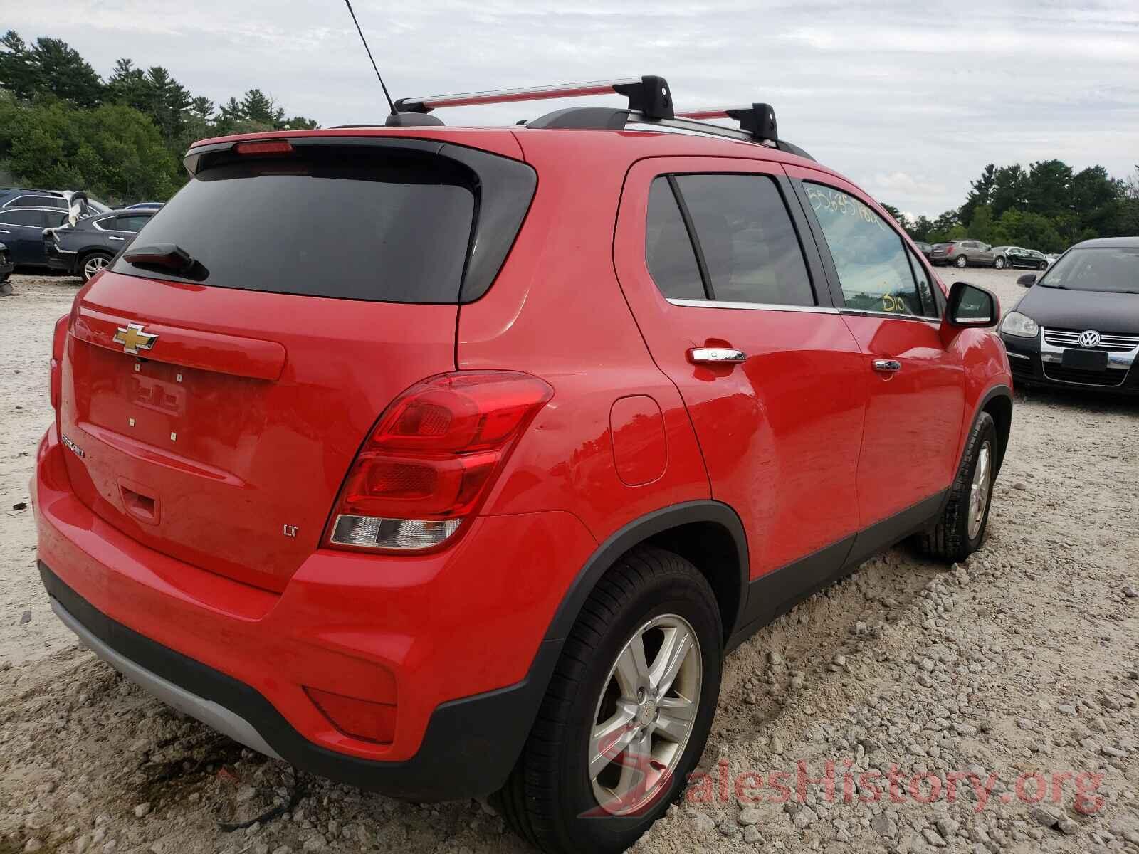 3GNCJPSB5HL150158 2017 CHEVROLET TRAX