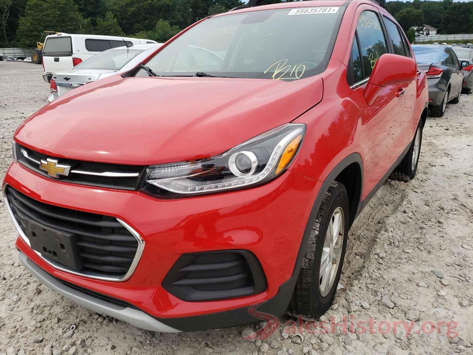 3GNCJPSB5HL150158 2017 CHEVROLET TRAX