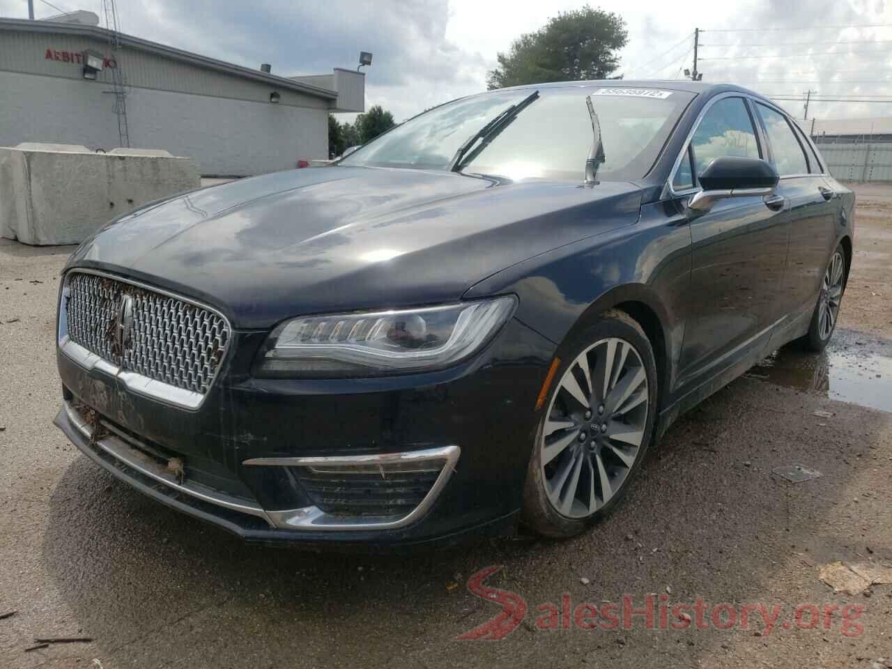 3LN6L5F95HR656884 2017 LINCOLN MKZ