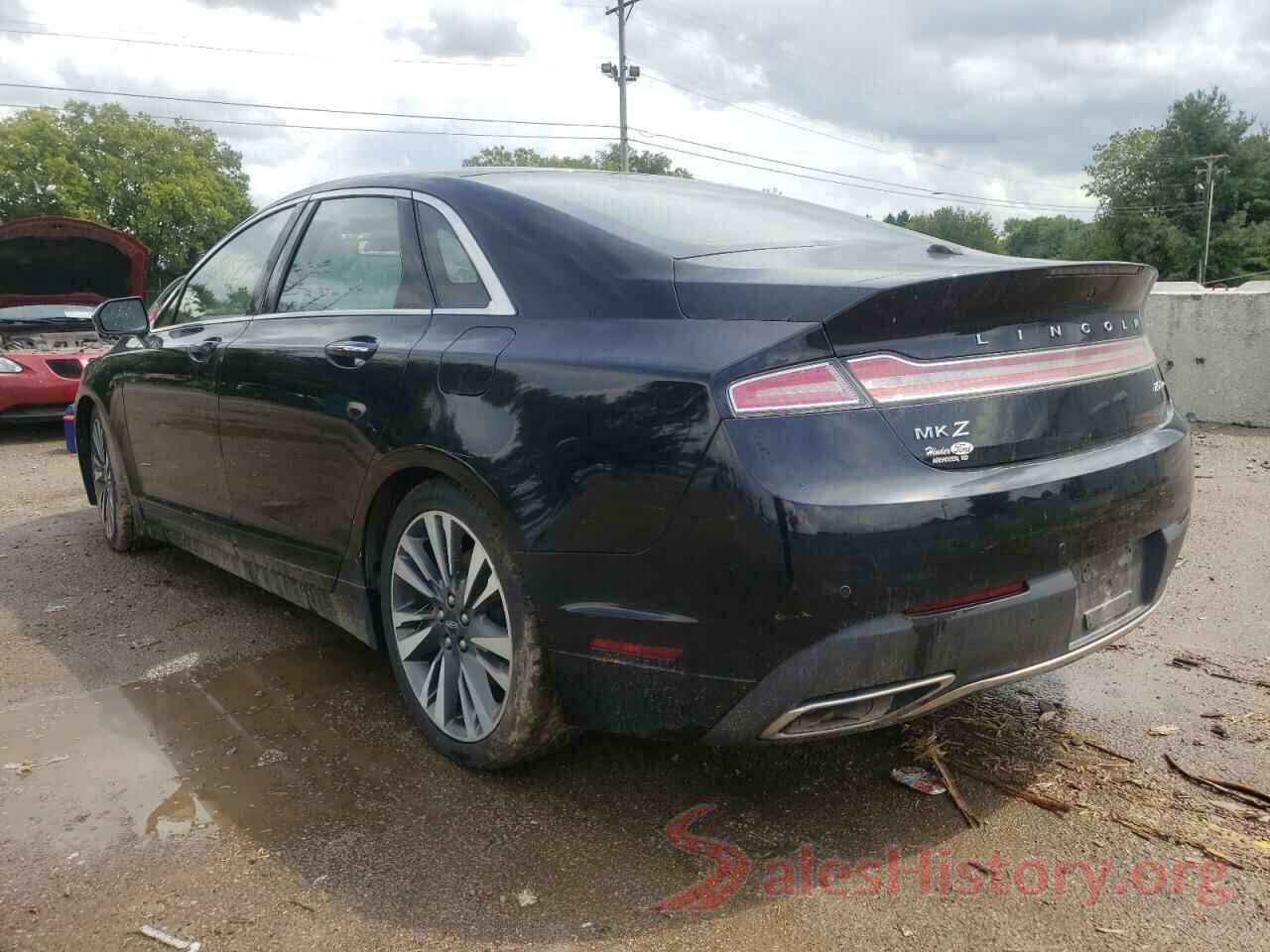 3LN6L5F95HR656884 2017 LINCOLN MKZ