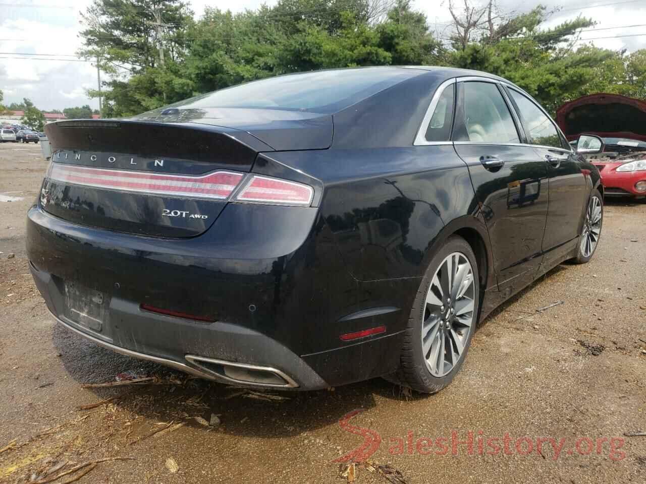 3LN6L5F95HR656884 2017 LINCOLN MKZ