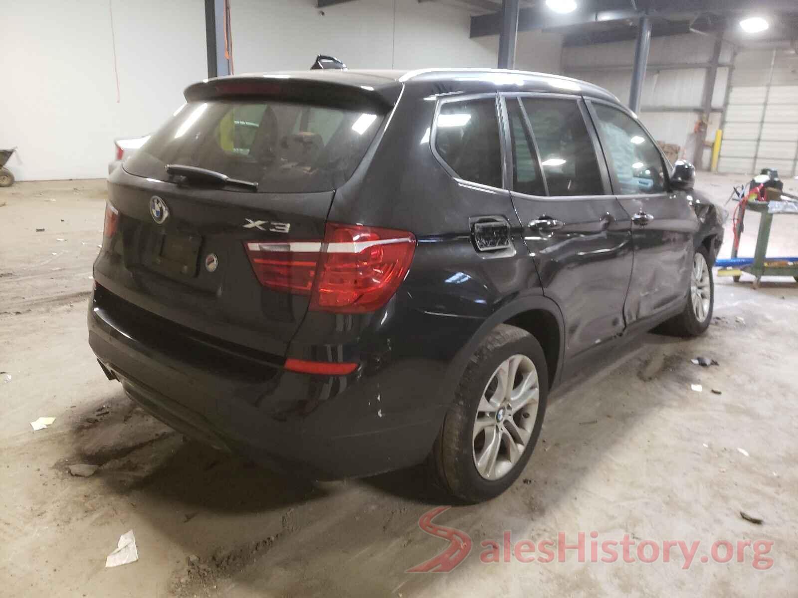 5UXWX7C57G0R17306 2016 BMW X3