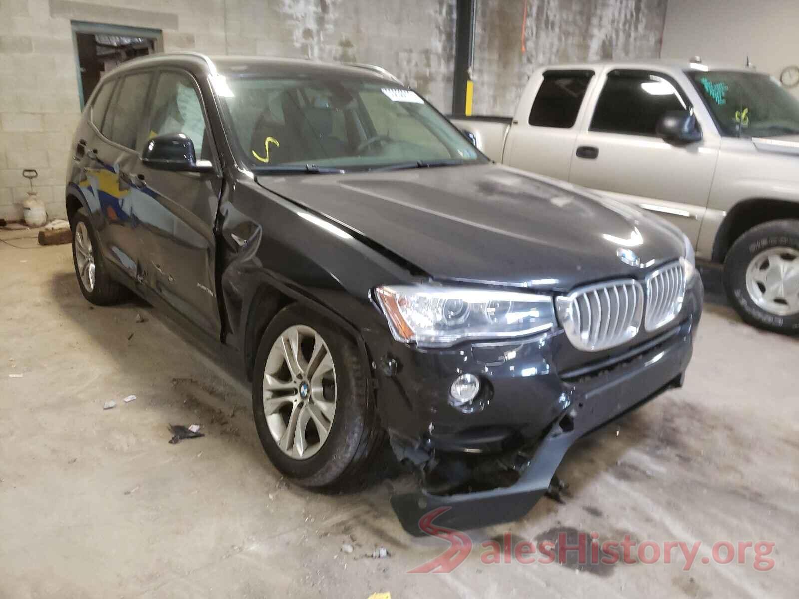 5UXWX7C57G0R17306 2016 BMW X3