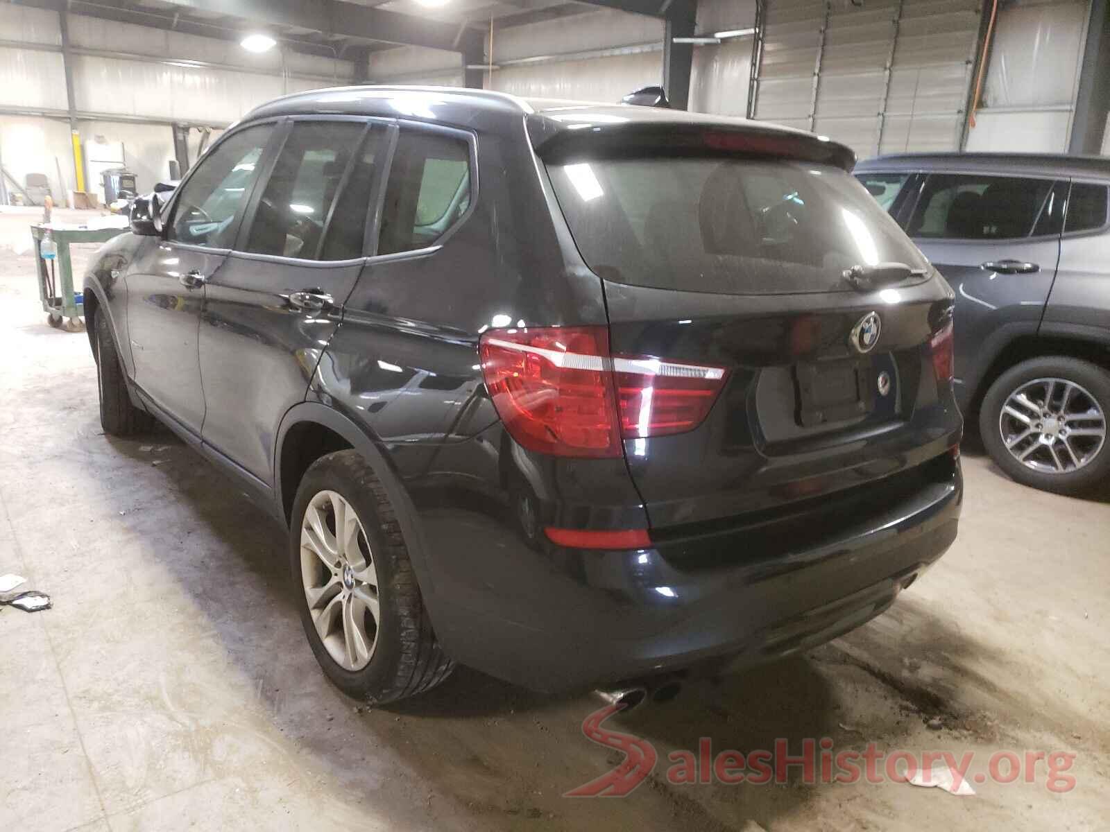 5UXWX7C57G0R17306 2016 BMW X3