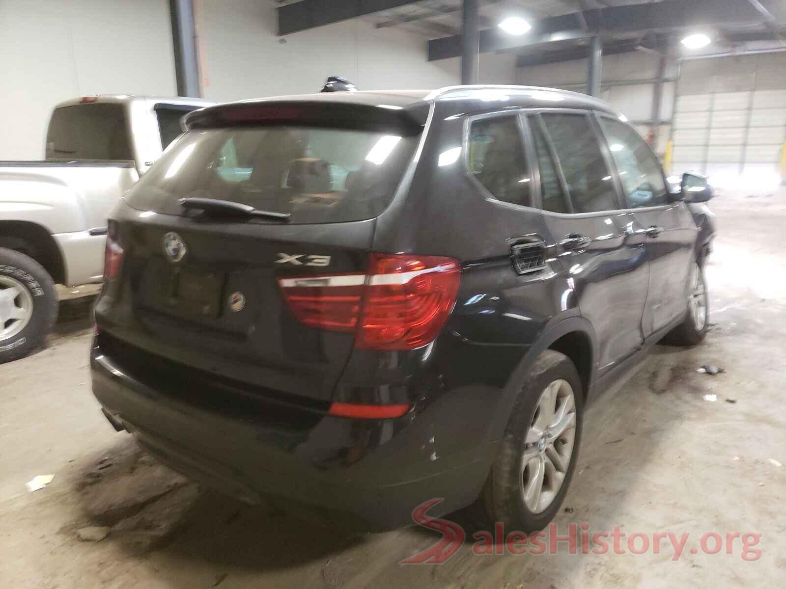 5UXWX7C57G0R17306 2016 BMW X3