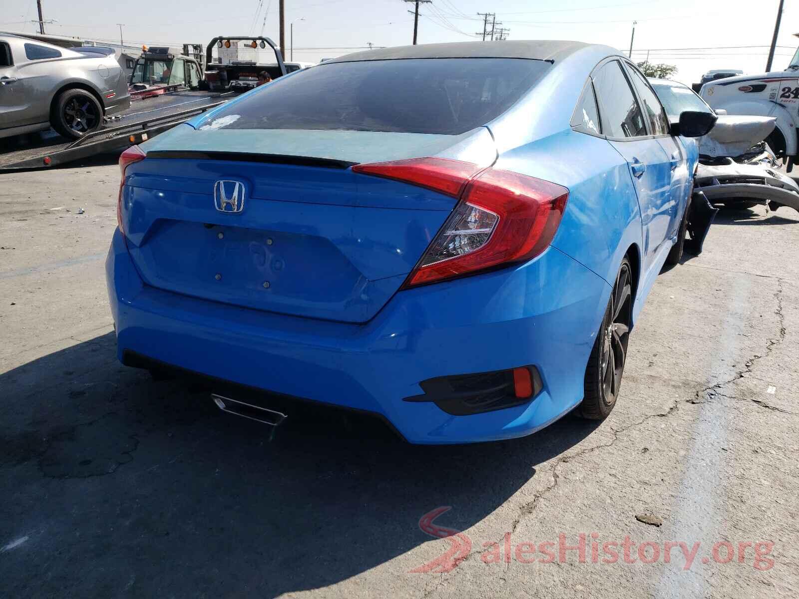 19XFC2F87KE206291 2019 HONDA CIVIC