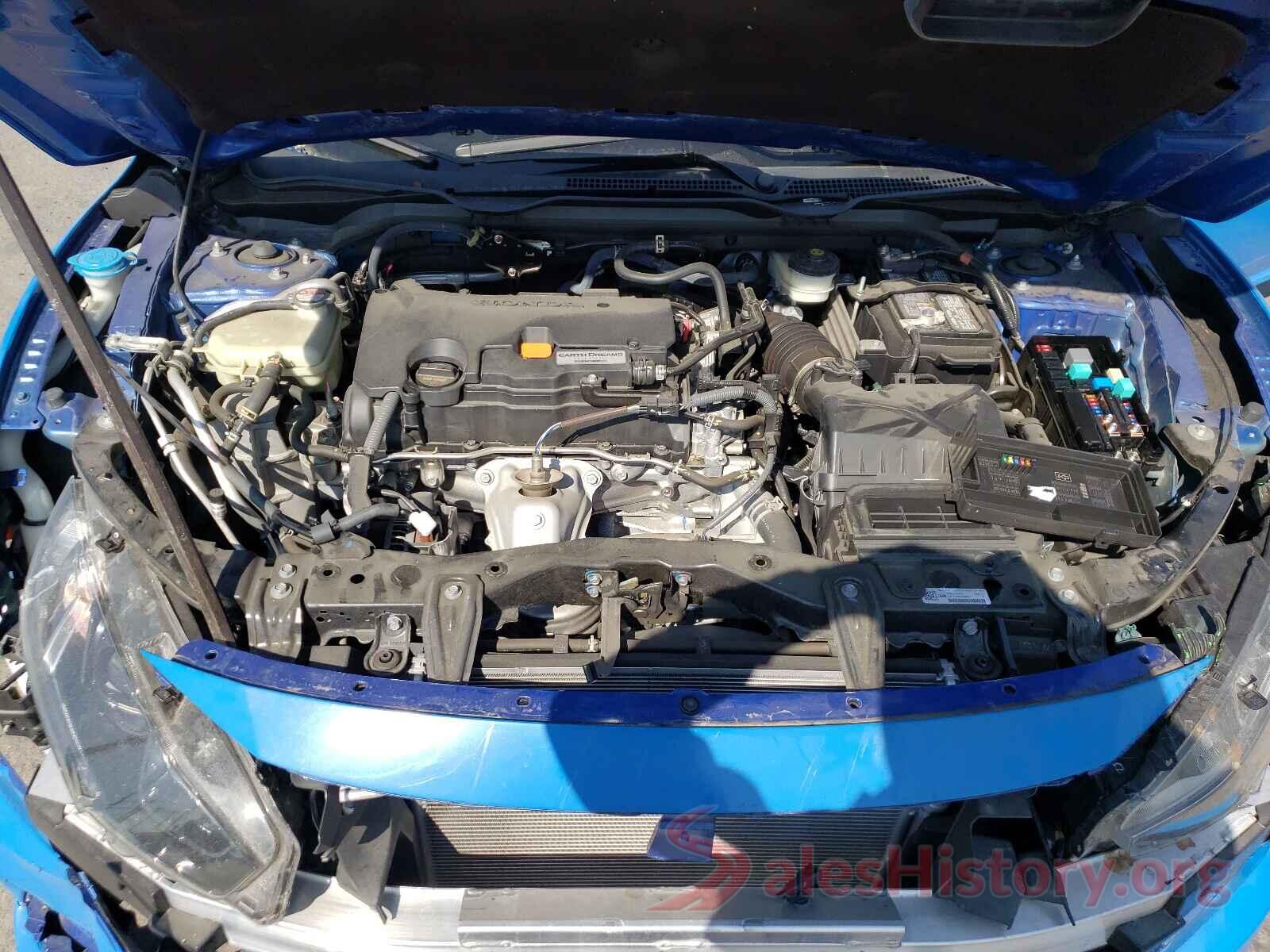 19XFC2F87KE206291 2019 HONDA CIVIC