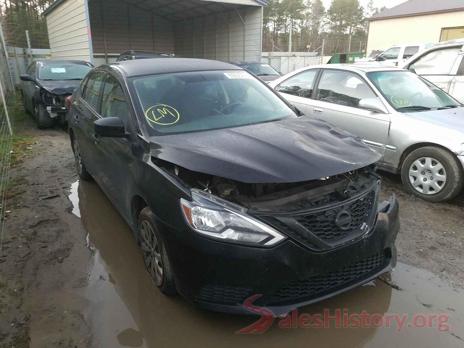 3N1AB7AP0GY279312 2016 NISSAN SENTRA