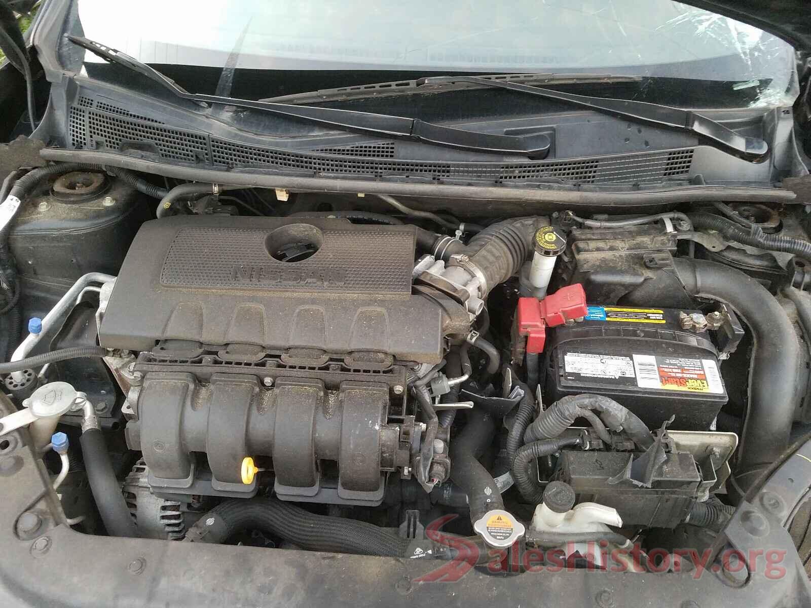 3N1AB7AP0GY279312 2016 NISSAN SENTRA