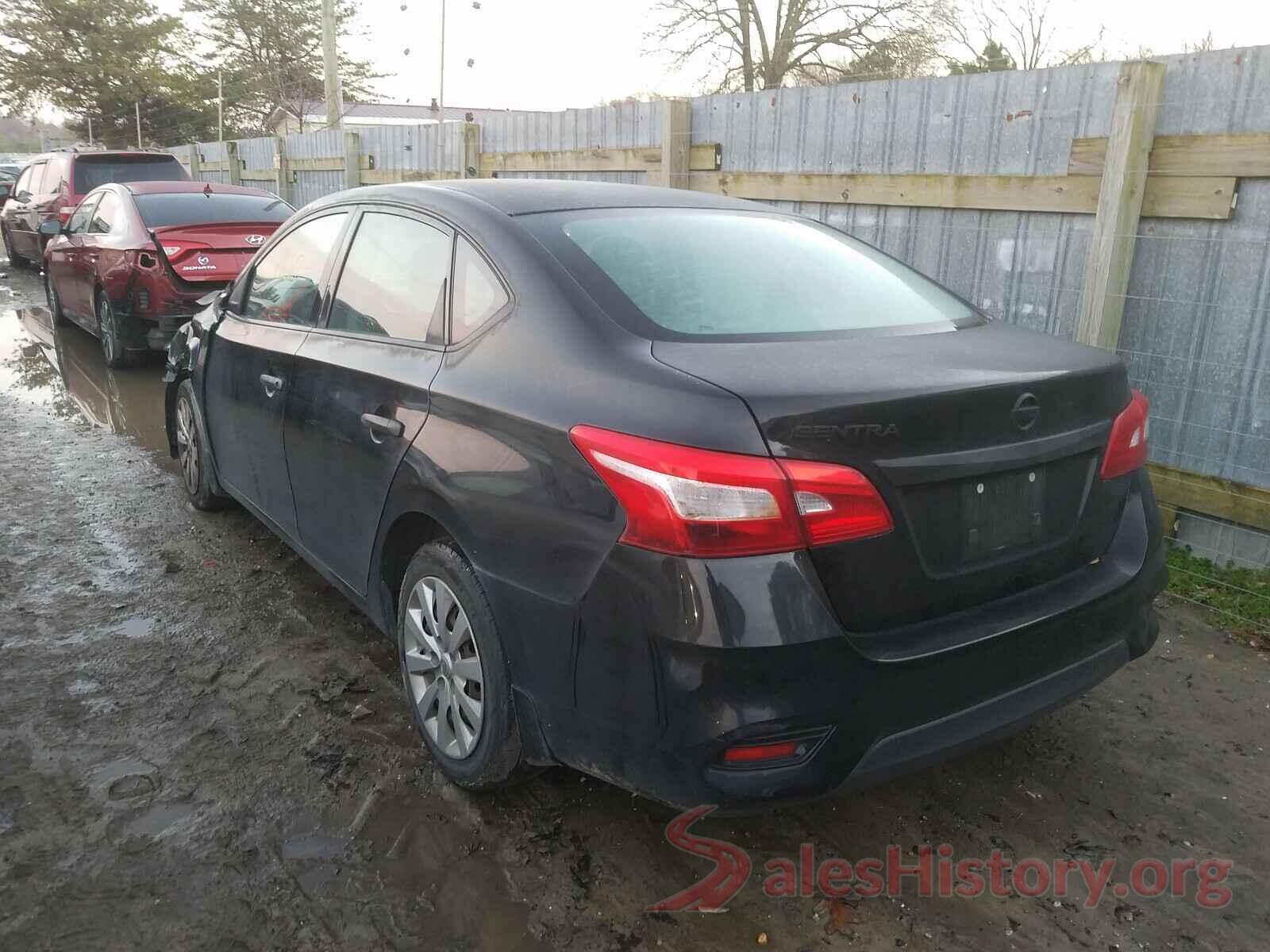 3N1AB7AP0GY279312 2016 NISSAN SENTRA