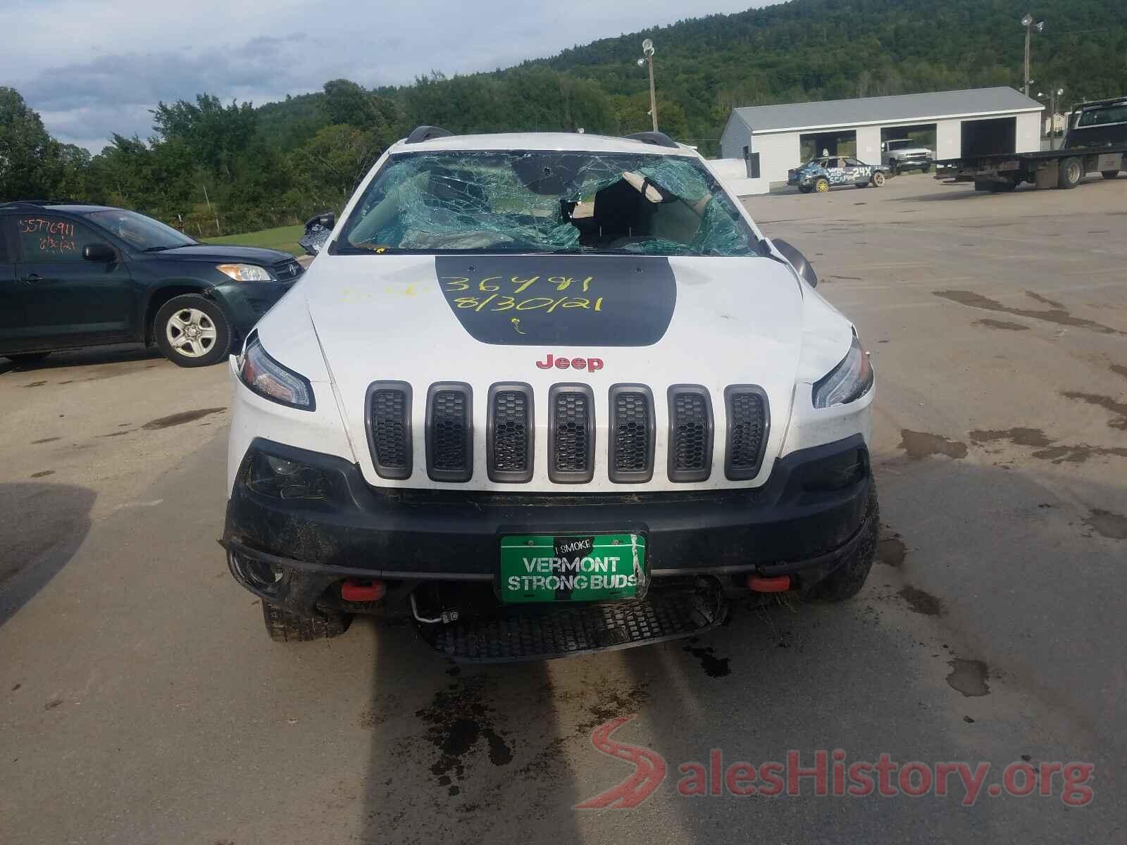 1C4PJMBS0GW219985 2016 JEEP CHEROKEE