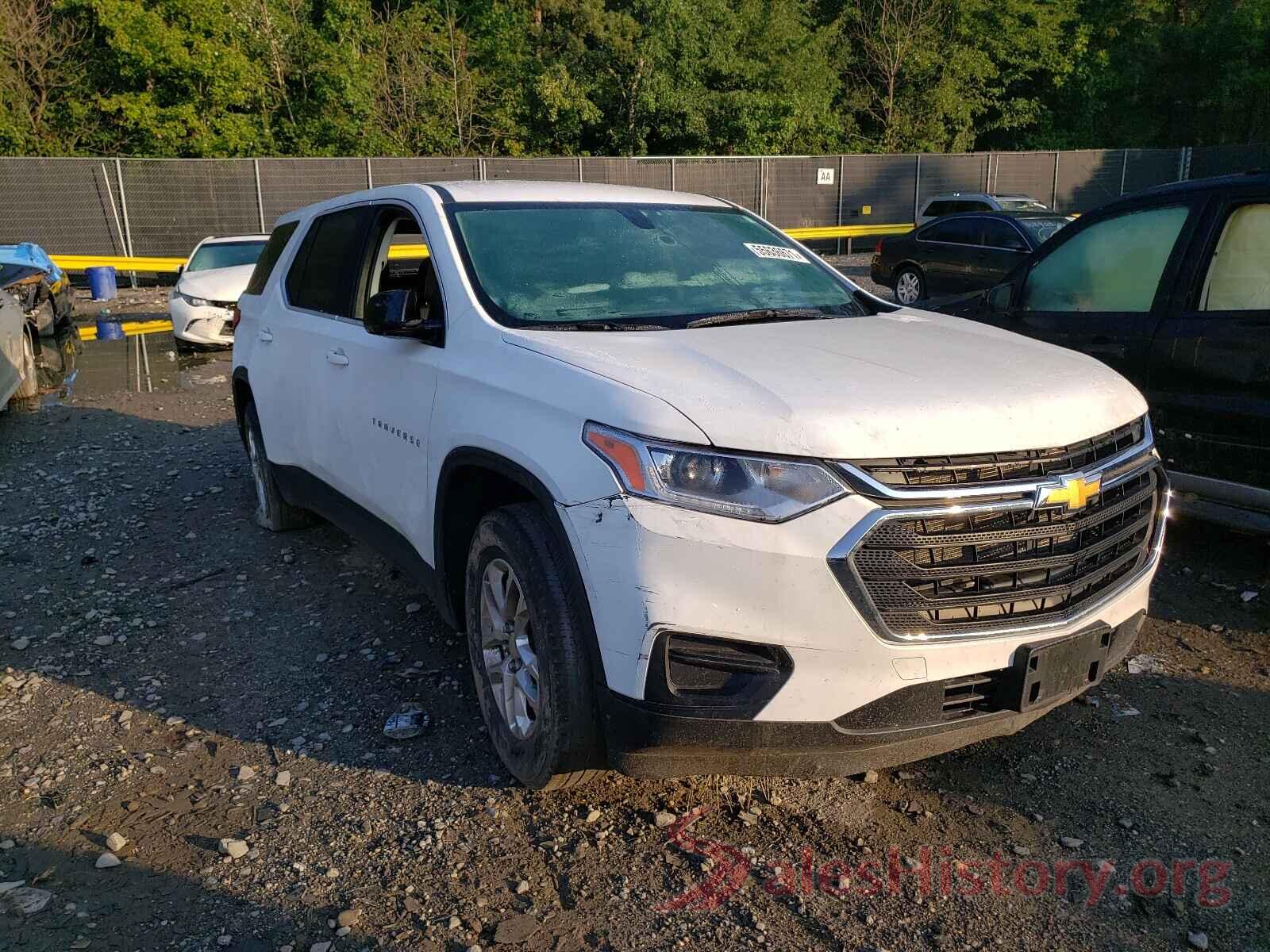 1GNERFKW3LJ188910 2020 CHEVROLET TRAVERSE