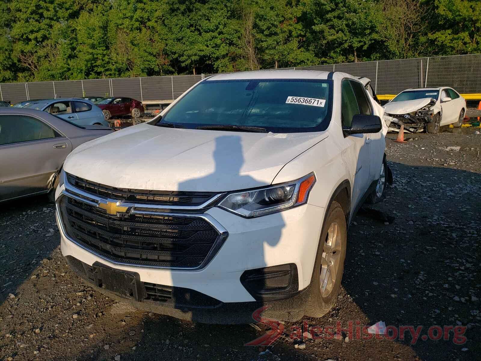 1GNERFKW3LJ188910 2020 CHEVROLET TRAVERSE