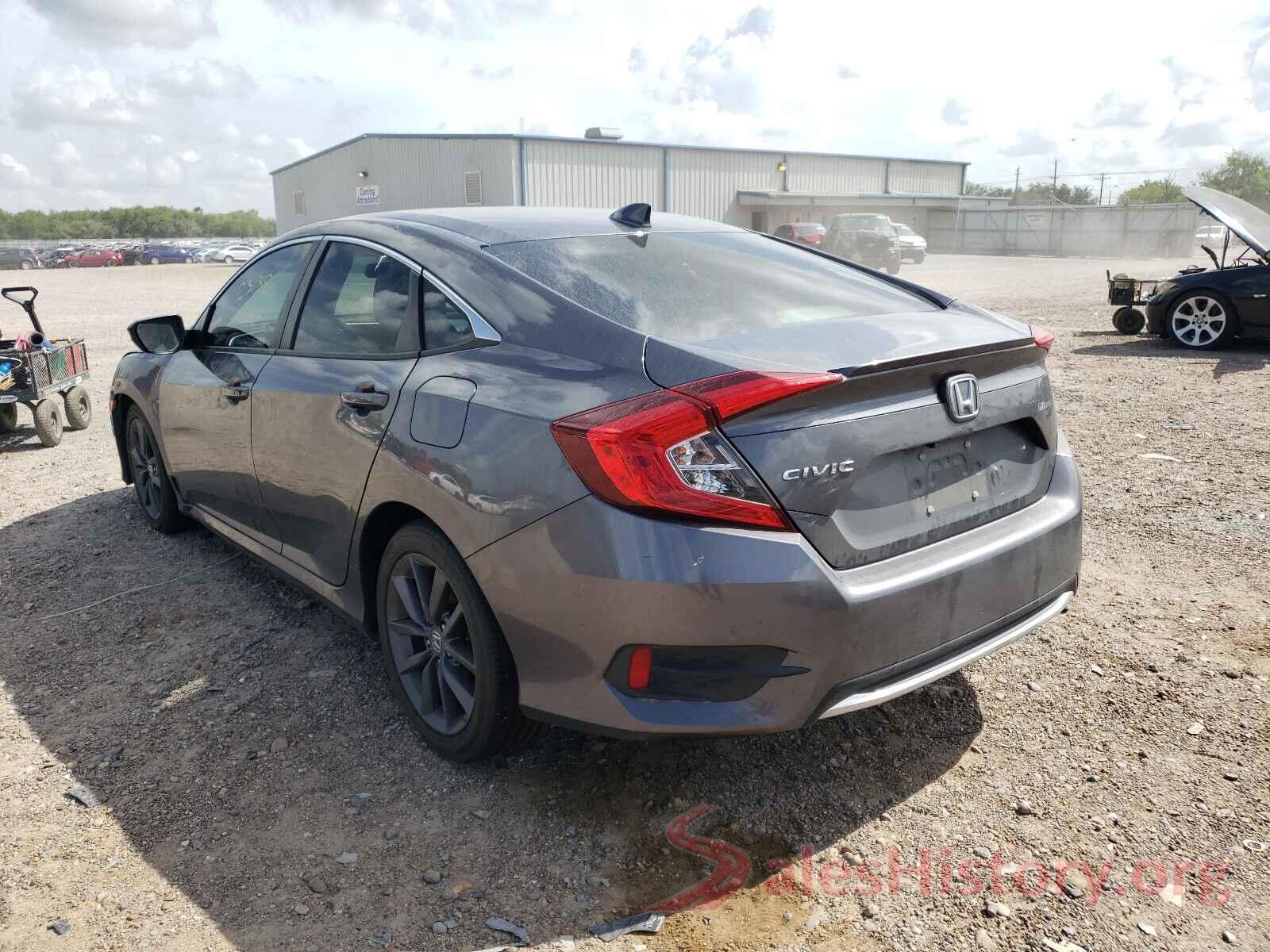 JHMFC1F33KX004576 2019 HONDA CIVIC