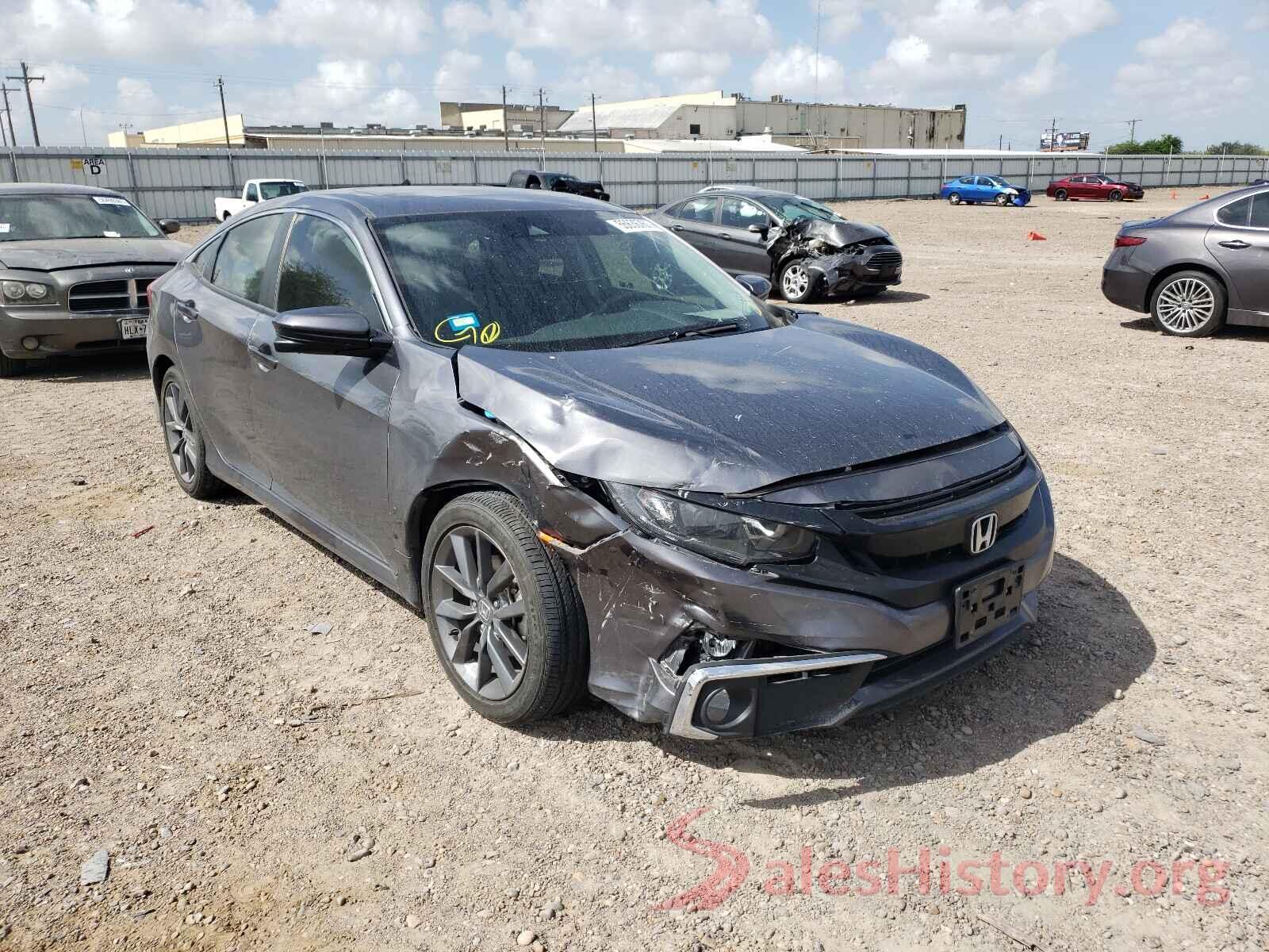 JHMFC1F33KX004576 2019 HONDA CIVIC