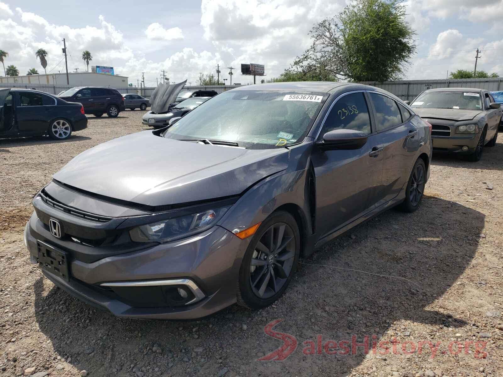 JHMFC1F33KX004576 2019 HONDA CIVIC