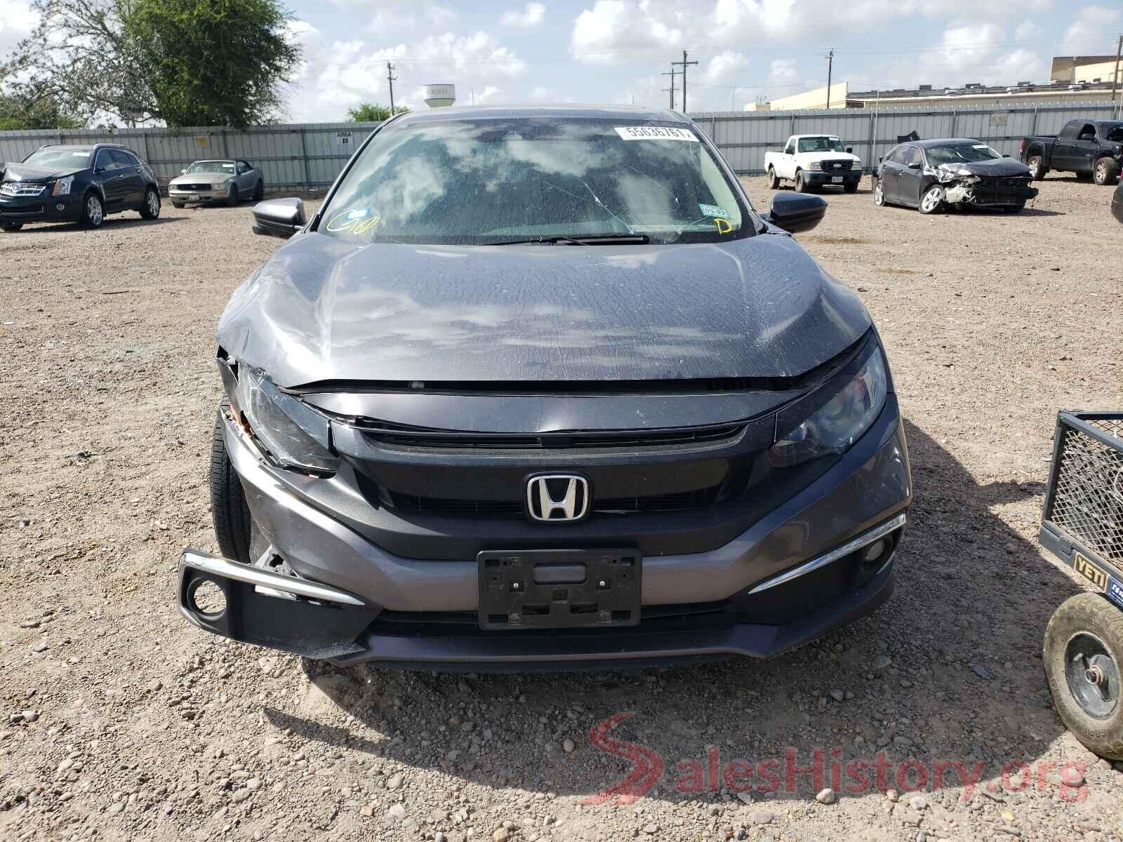 JHMFC1F33KX004576 2019 HONDA CIVIC