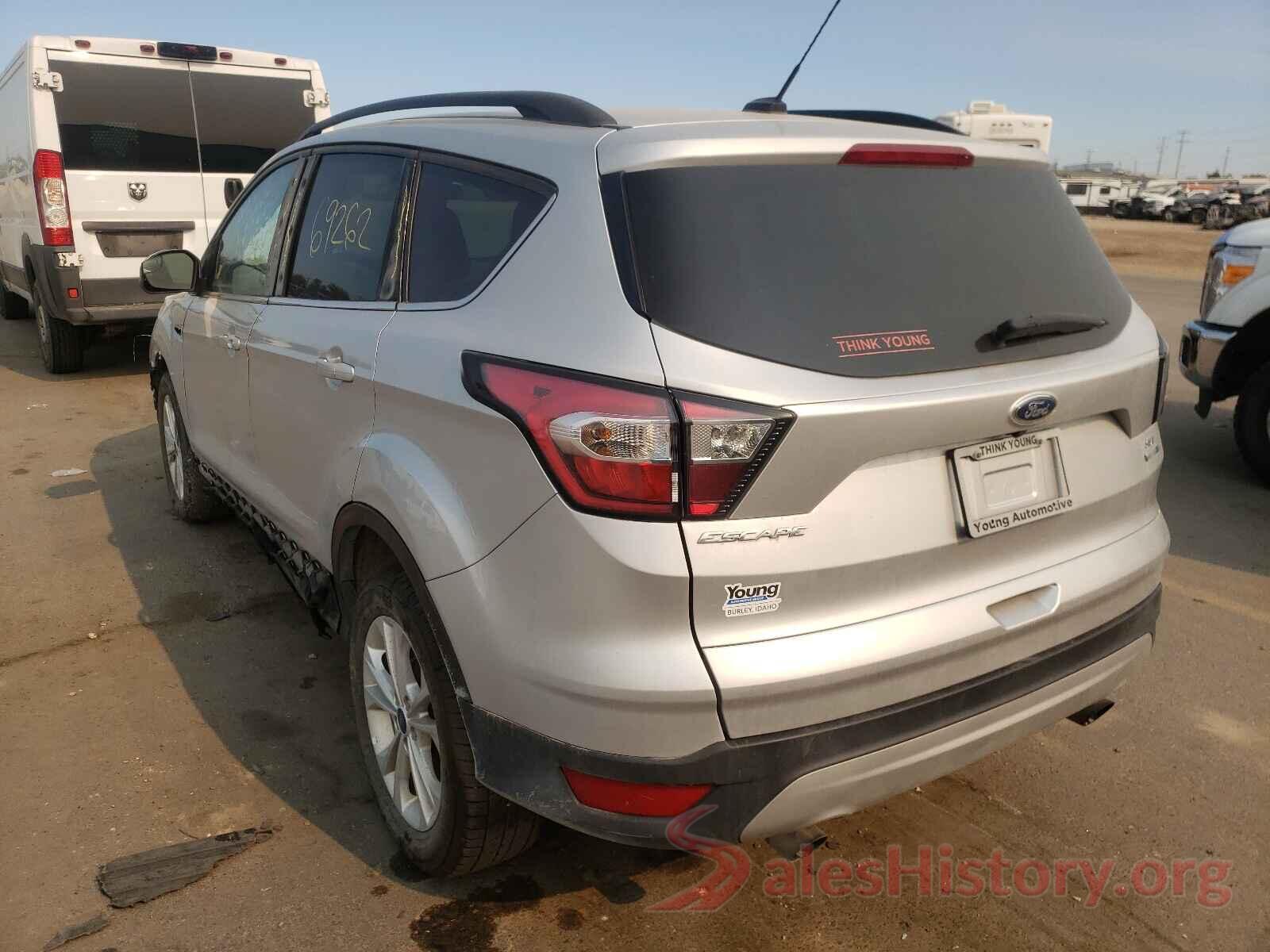 1FMCU9GD1JUA58266 2018 FORD ESCAPE