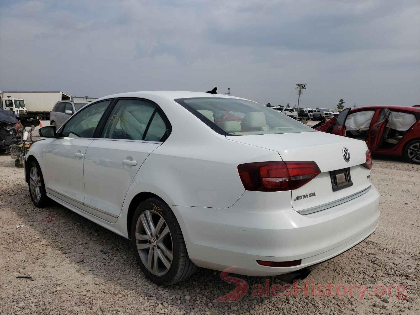 3VWL17AJXHM399600 2017 VOLKSWAGEN JETTA