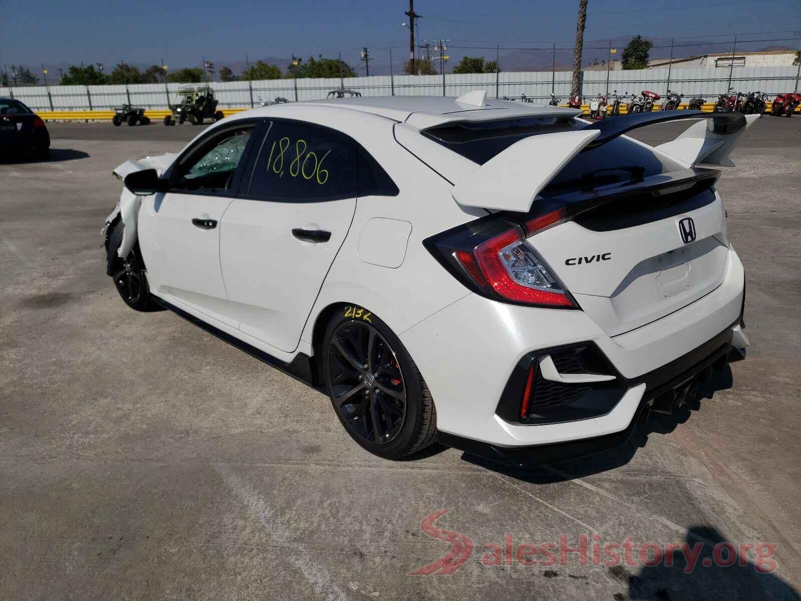 SHHFK7H41LU410508 2020 HONDA CIVIC