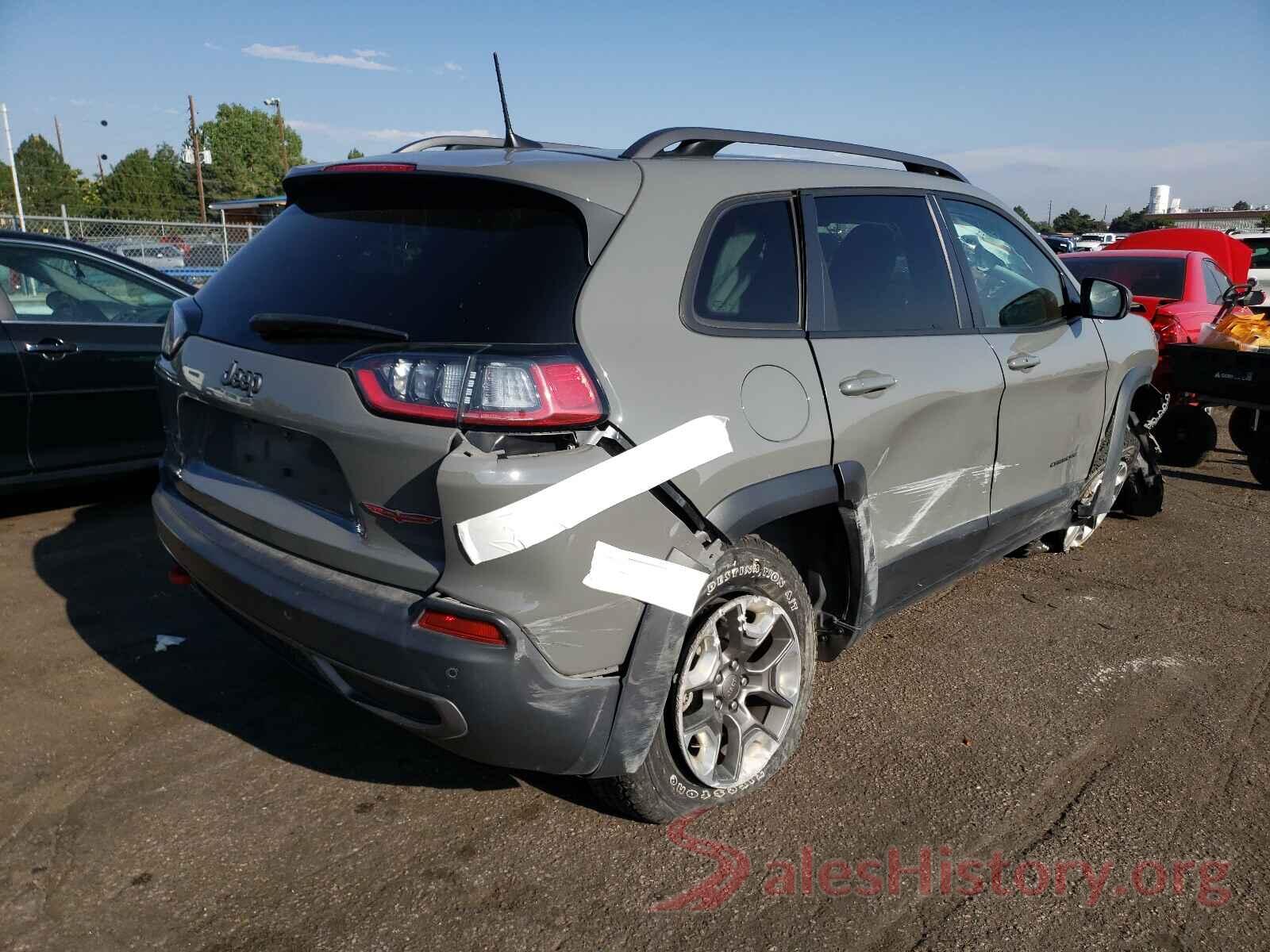 1C4PJMBN5KD372490 2019 JEEP CHEROKEE