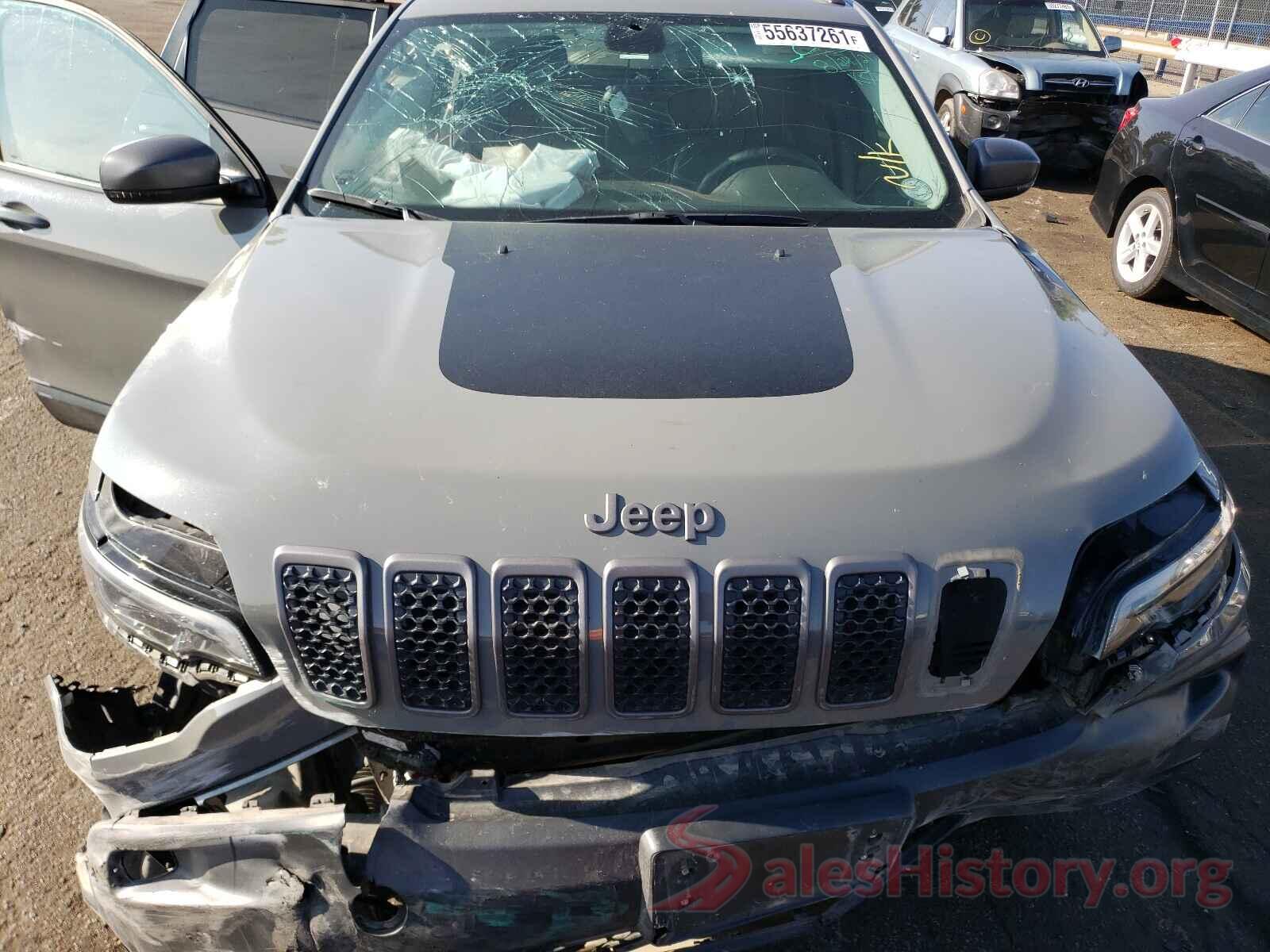 1C4PJMBN5KD372490 2019 JEEP CHEROKEE