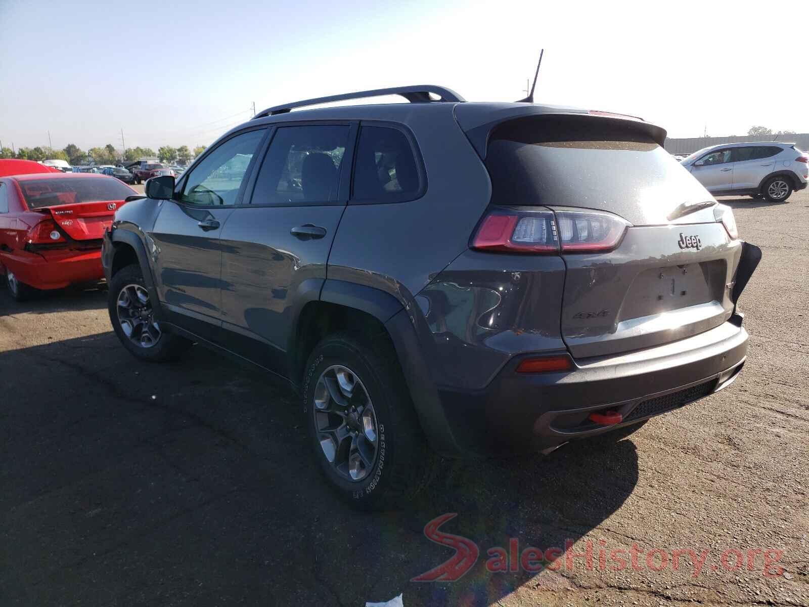 1C4PJMBN5KD372490 2019 JEEP CHEROKEE