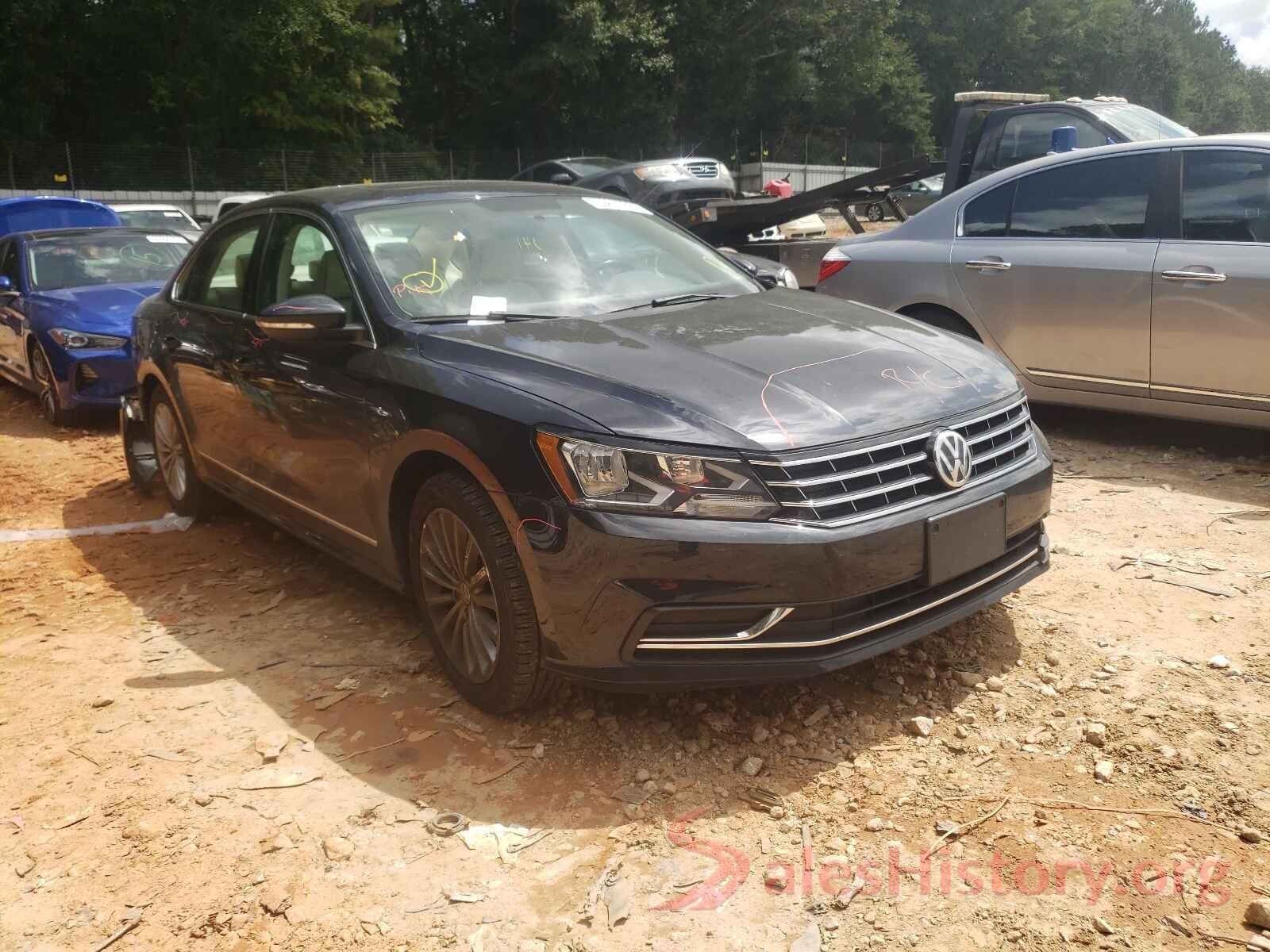 1VWBT7A31HC058546 2017 VOLKSWAGEN PASSAT