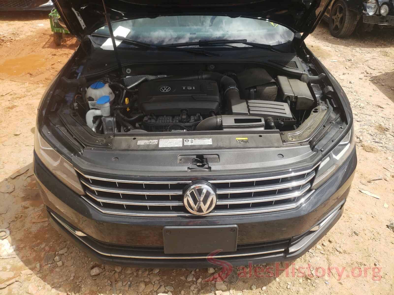 1VWBT7A31HC058546 2017 VOLKSWAGEN PASSAT