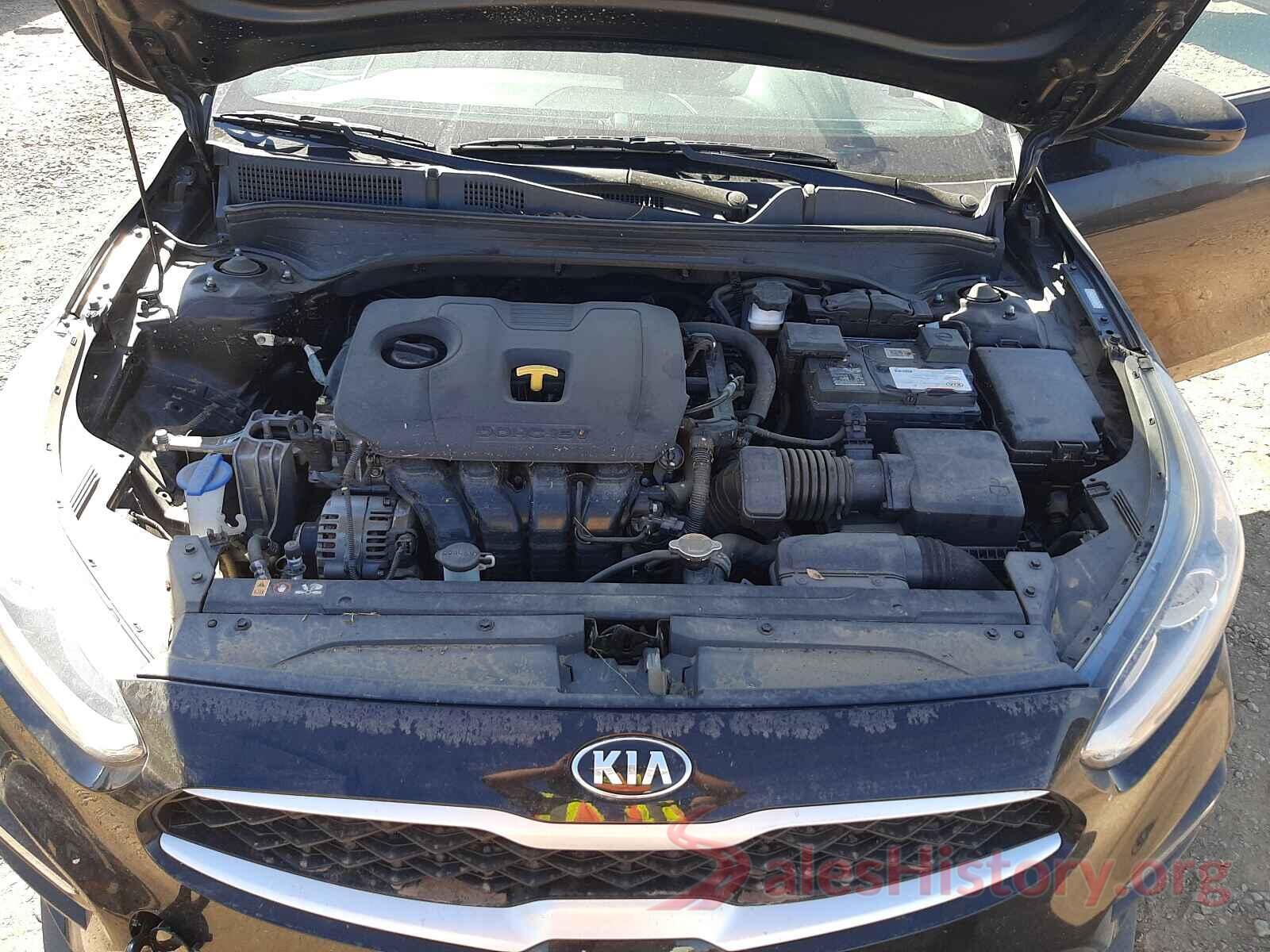 3KPF24AD8KE110253 2019 KIA FORTE