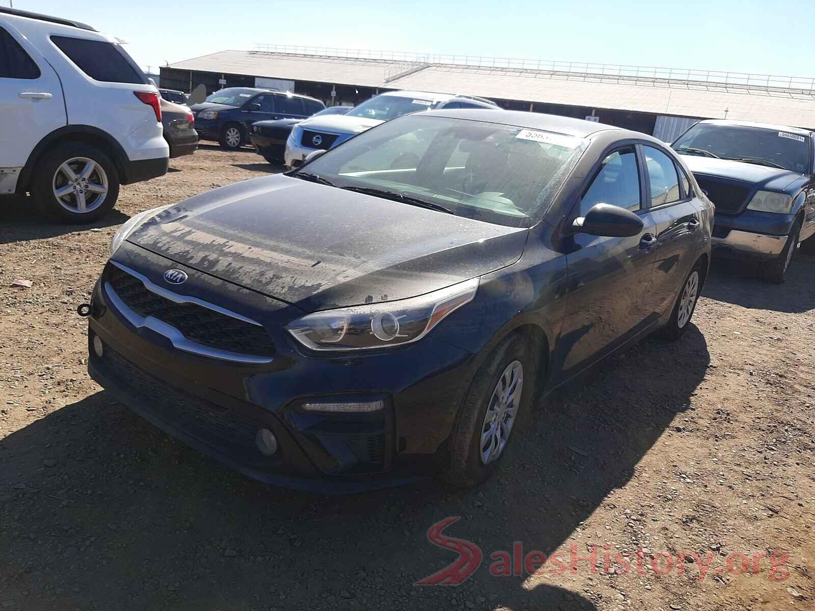 3KPF24AD8KE110253 2019 KIA FORTE