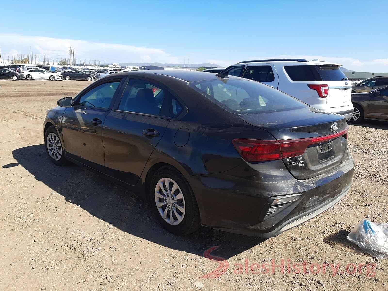 3KPF24AD8KE110253 2019 KIA FORTE