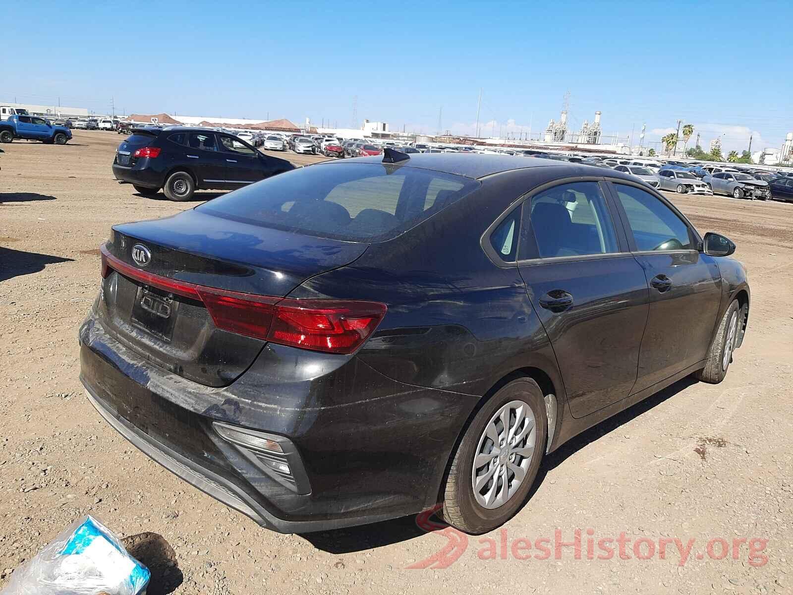 3KPF24AD8KE110253 2019 KIA FORTE