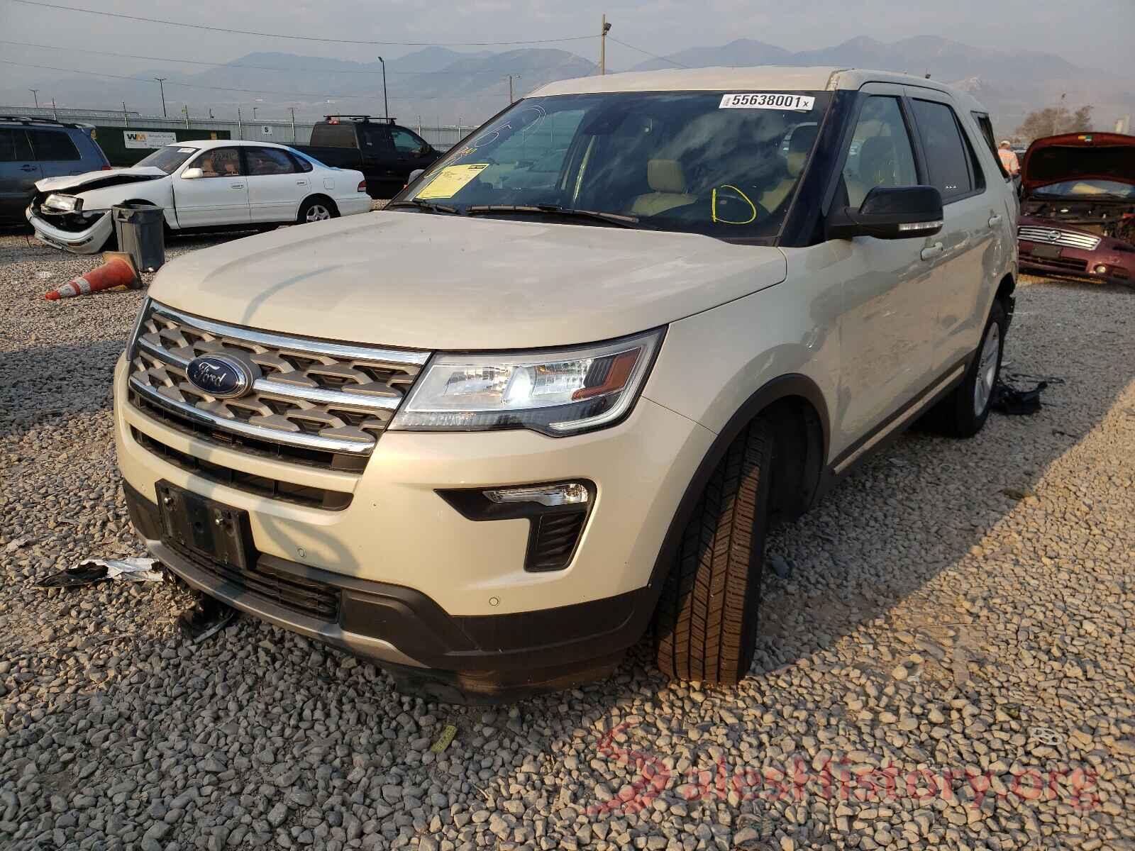 1FM5K8D89JGB93879 2018 FORD EXPLORER