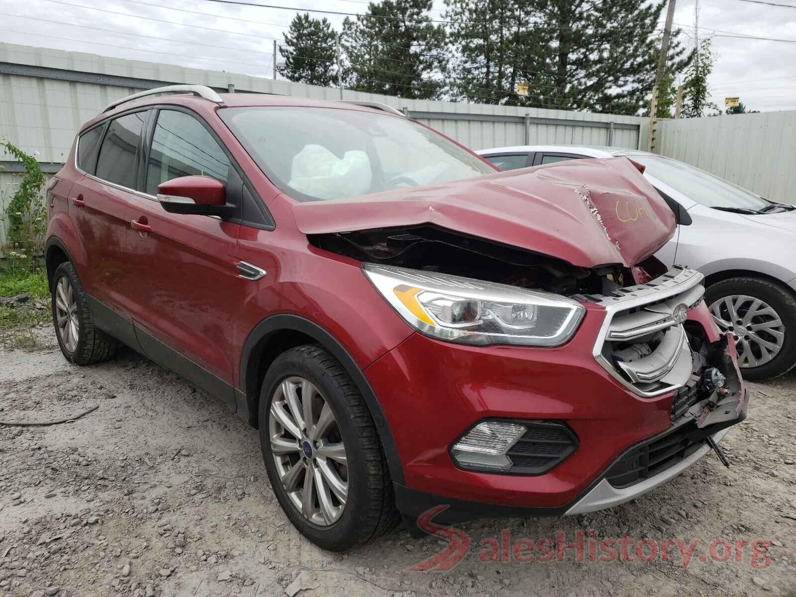 1FMCU9J97HUA07434 2017 FORD ESCAPE