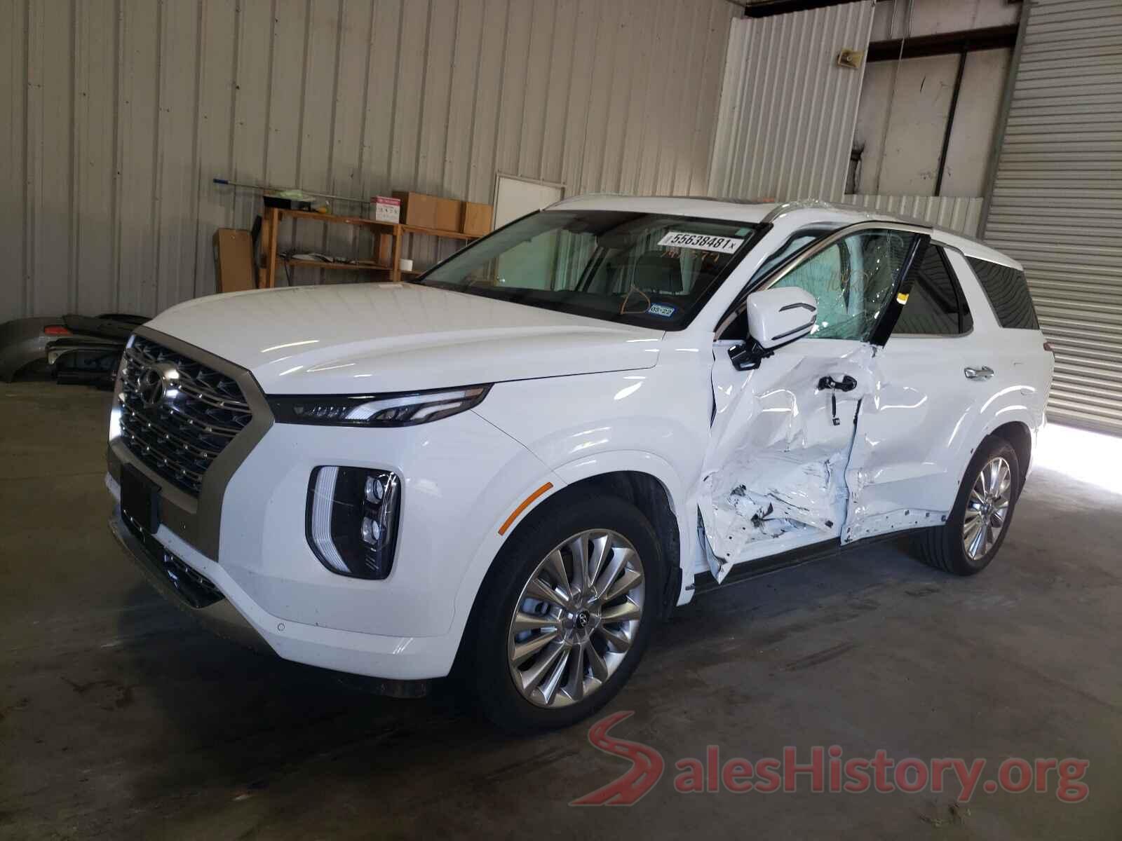 KM8R54HE1LU147579 2020 HYUNDAI PALISADE