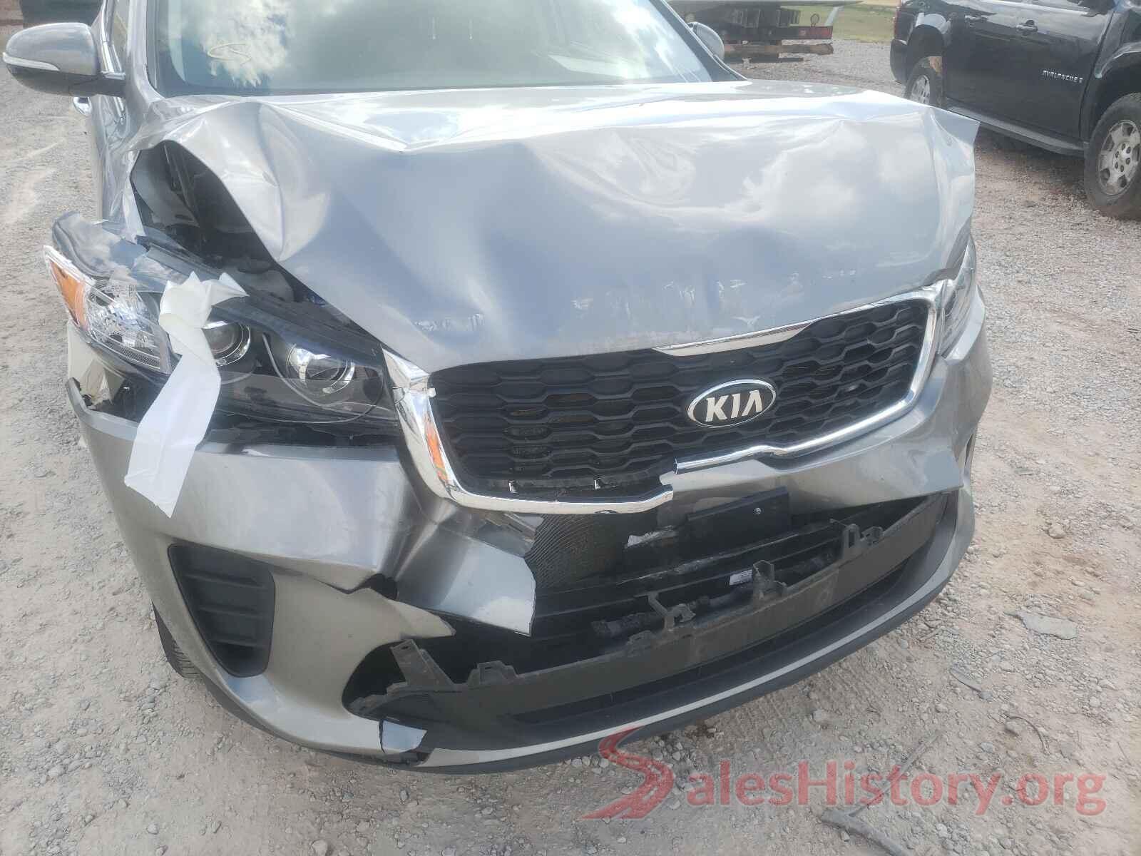 5XYPG4A55KG489648 2019 KIA SORENTO