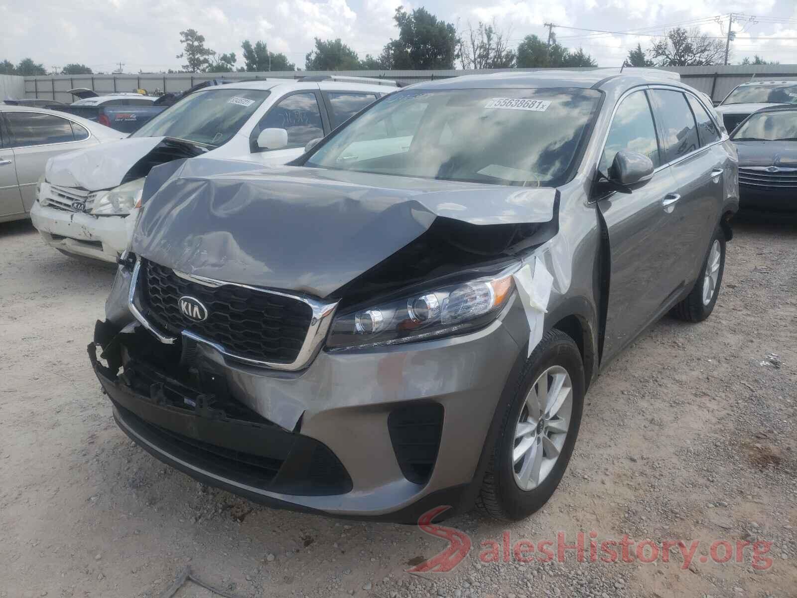 5XYPG4A55KG489648 2019 KIA SORENTO