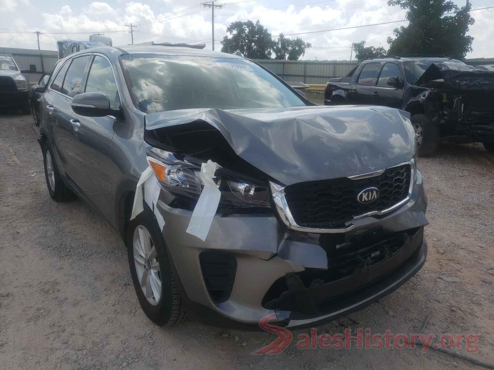 5XYPG4A55KG489648 2019 KIA SORENTO