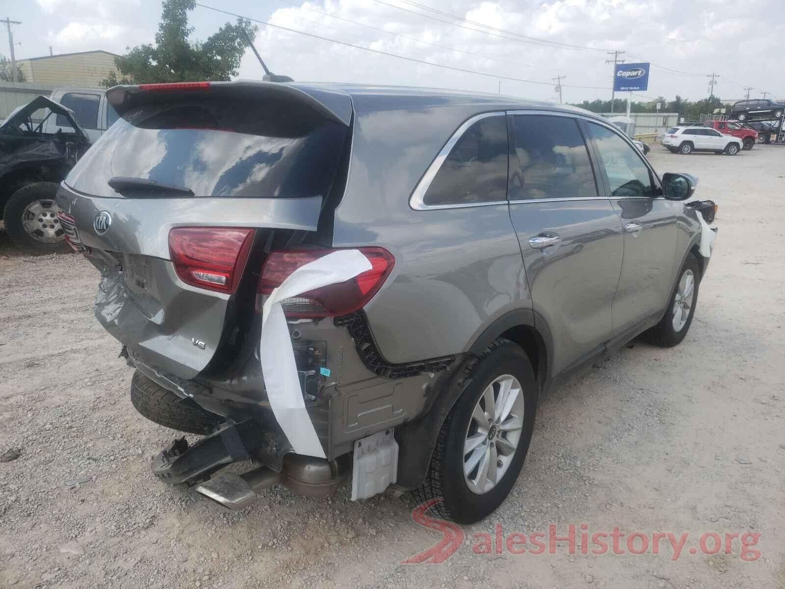 5XYPG4A55KG489648 2019 KIA SORENTO